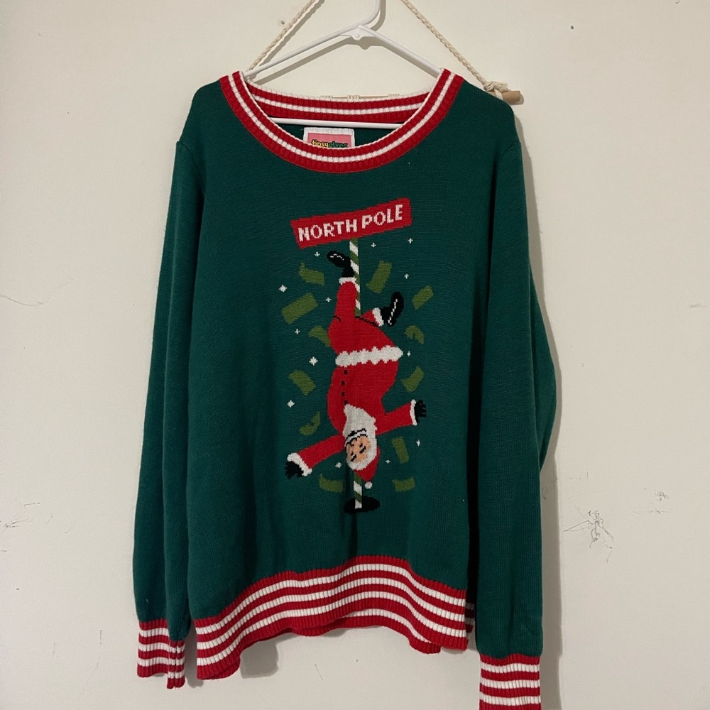 Tipsy elves sweater